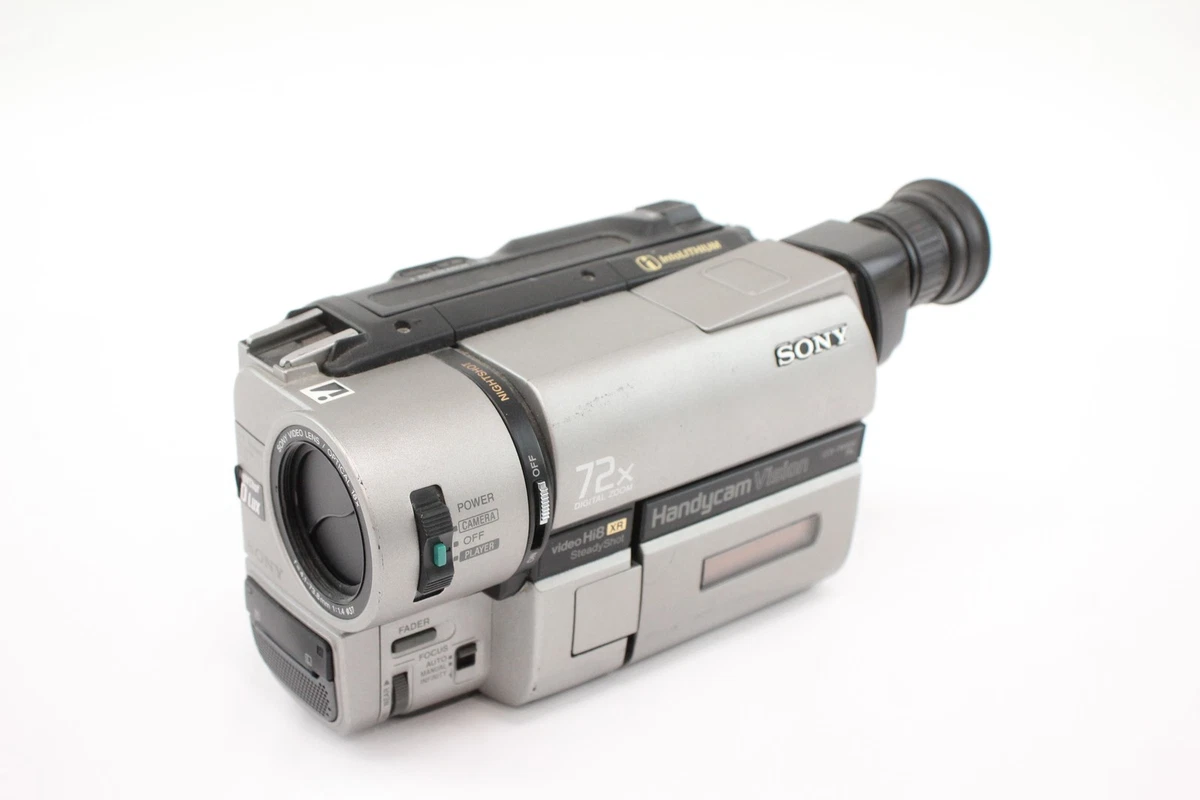 Sony Handycam 72x Digital Zoom Hi8 Camcorders for sale | eBay