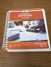 AutoDesk AutoCAD 2027: Essentials Mixed Units by Ascent Edition 1.0 UNUSED