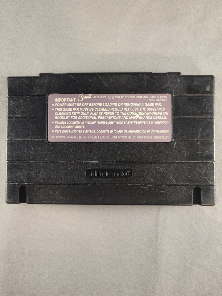 Killer Instinct, SNES, Loose, Authentic! - Image 2 of 3