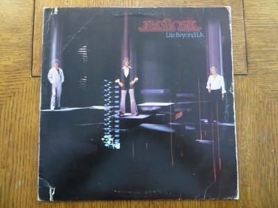 Ambrosia   Life Beyond L.A. - 1978 - Warner Bros BSK 3135 Vinyl LP VG+/G+