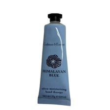 Crabtree & Evelyn Himalayan Blue Ultra Moisturising Hand Therapy 0.9 Oz 25g Tube