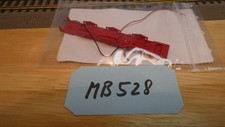 MB 528  BRAWA H0 Stromabnehmer Bodenplatte Art:03499.01 für BR 89 066  o. OVP