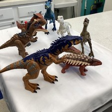 JURASSIC World Park Dinosaur Toy Figure Action Figures Lot Of 7