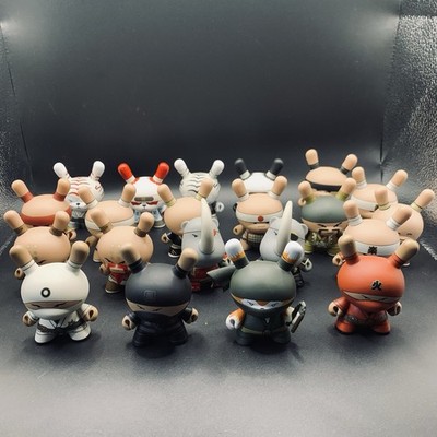 Dunny Lot - Huck Gee - Gold Life