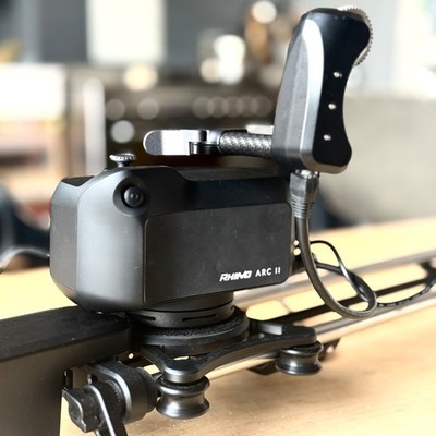 RHINO Motion Control Slider 42'', ARC II Head, High Torque Motor, Motorized Focus