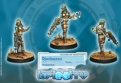 Infinity Haqqislam Djanbazans (Hacker) Corvus Belli NIB