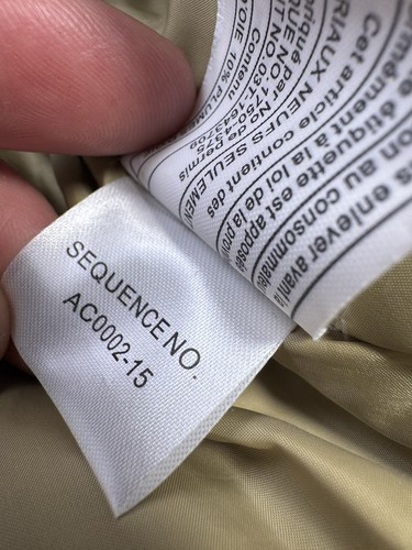 Woolrich Patrol 650 Daunenparka Coyote Fellbesatz Kapuze Arctic Parka Mantel Jacke XXL - Bild 15 von 17