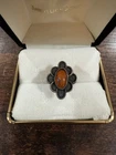 Vintage Sterling Silver 925 Native American Indian Navajo Women’s Ring Size 8