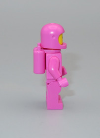 Lego Lenny Pink Astronaut airtank minifigure Lego Movie 2 70814