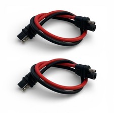 2-flat 10 Gauge Quick Disconnect Wiring Harness 12 2-pin Trailer Plug 2-pack