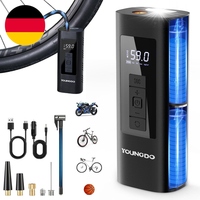 Youngdo Fahrradpumpe, Luftpumpe Fahrrad, Elektrische Luftpumpe