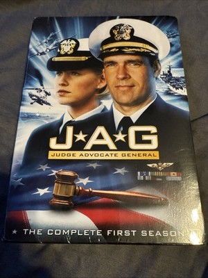 Jag: the Complete First Season (DVD, 1995)