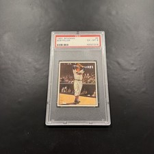 1950 Bowman Bob Feller #6 PSA 6 EX-MT