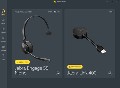 Jabra Engage 55 Long Range Wireless Headset  9553-415-125