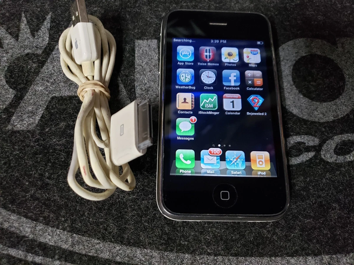 iPhone 1st Generation 16GB 2MP for sale | eBay