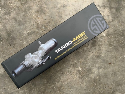 #ad SIG Sauer Tango MSR LPVO Scope 1 6x24mm SFP w Alpha Cantil. MSR Mount Black $195.00