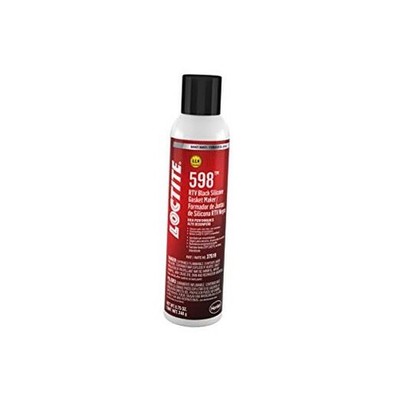  37519 598 Black High Performance RTV Silicone 8.75 Ounce