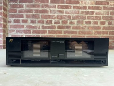 Sansui B-3000 Stereo Power Amplifier Tested Vintage Amp Stereo 