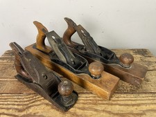 Lot of 3 Vintage Hand Wood Planes, Craftsman ...