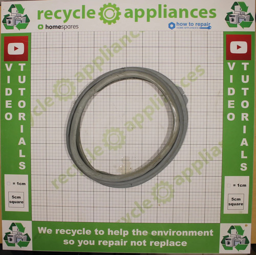 Waschmaschine Türdichtung Gummidichtung C00144134