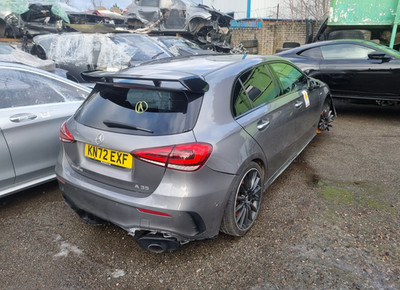 4x RADMUTTERN BRUCHTEILE FÜR MERCEDES AMG A35 W177 2018 - 2025 2.0 BENZIN AUTO
