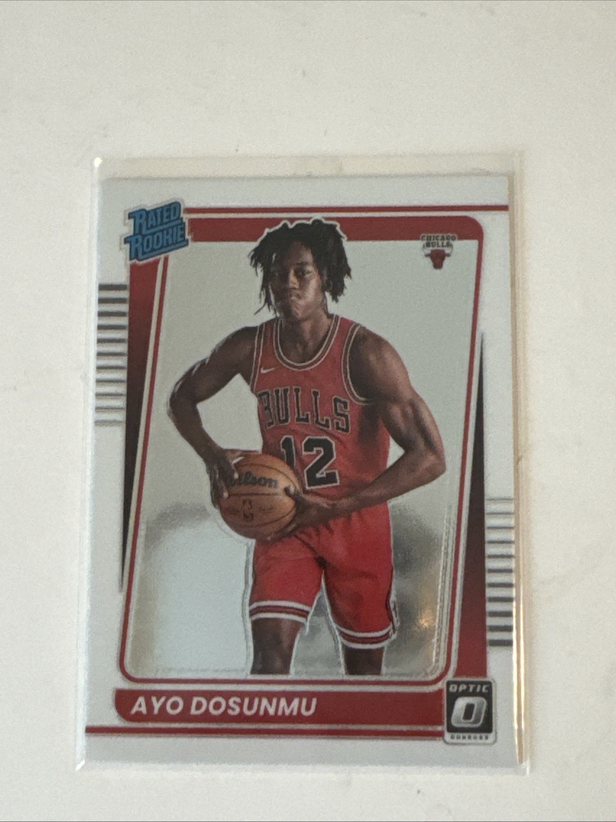 2021-22 Panini Donruss Optic - Rated Rookie Ayo Dosunmu #171 (RC)