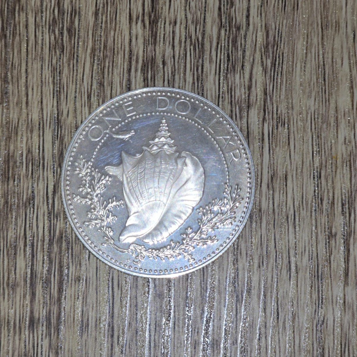 1974バハマ$ 1ドルの銀貨 Bahamian Coin Silver 1974 for sale | eBay