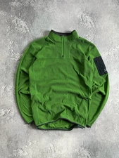 Arc'teryx 1/4 Zip Pullover Fleece Jacket Men's Sz L Polartec Long Sleeve Pocket