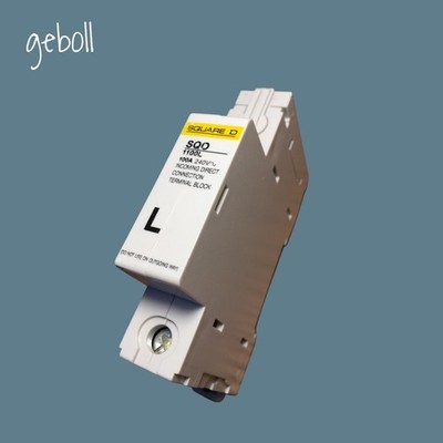 SQUARE D SQO1100L REIHENKLEMME 100A 240V EINGEHENDER DIREKTANSCHLUSS SQO1100L