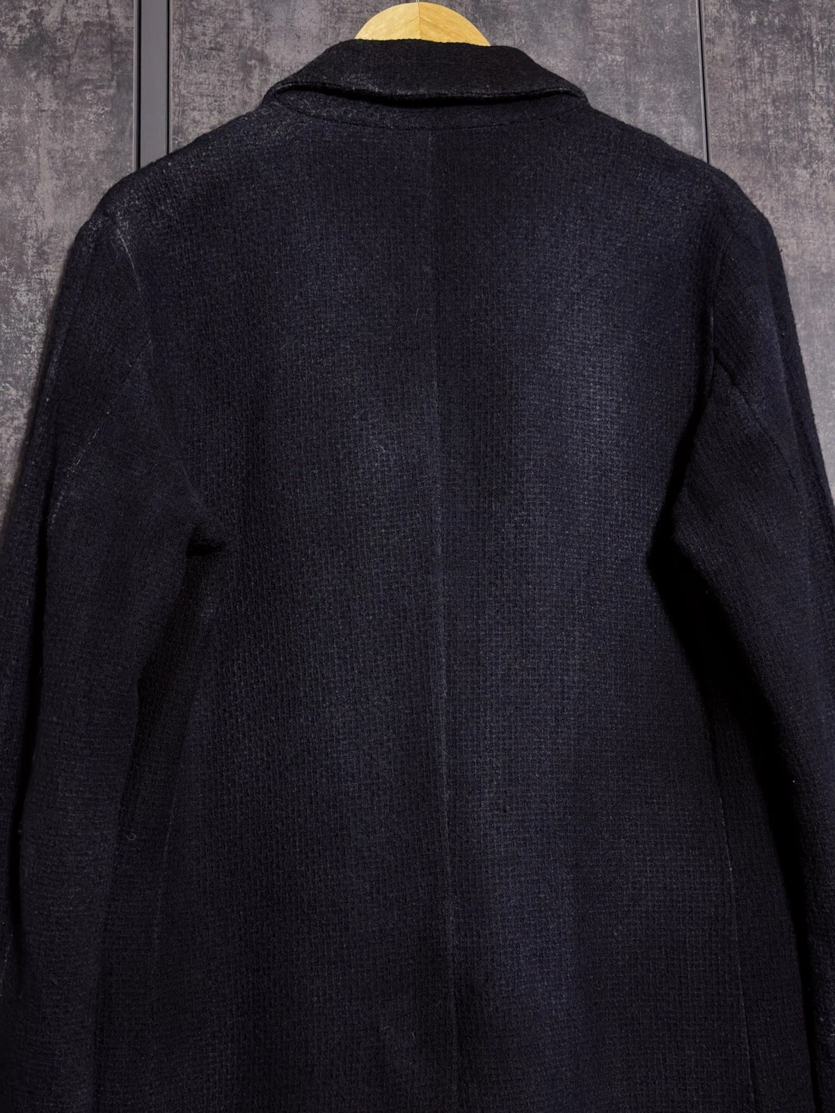 Sick Avant Toi Shaded Wool Blend Blazer Jacket Luxury Avant Garde CCP Rick Raf - product detail image 8