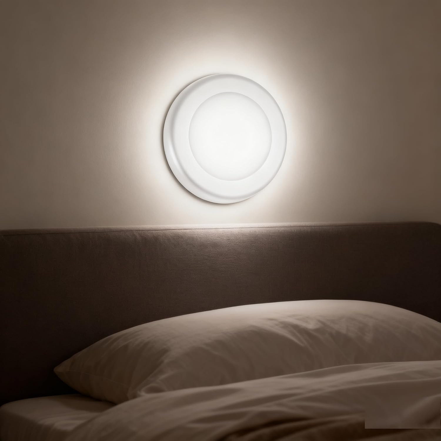 Luce Notturna 6 LED Sensore Movimento Sottopensile Armadio - Offerta - 1