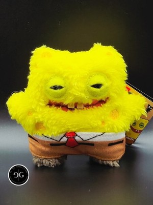 New 2026! |ZURU FUGGLER x Nickelodeon Spongebob Squarepants Fuggler Keyring