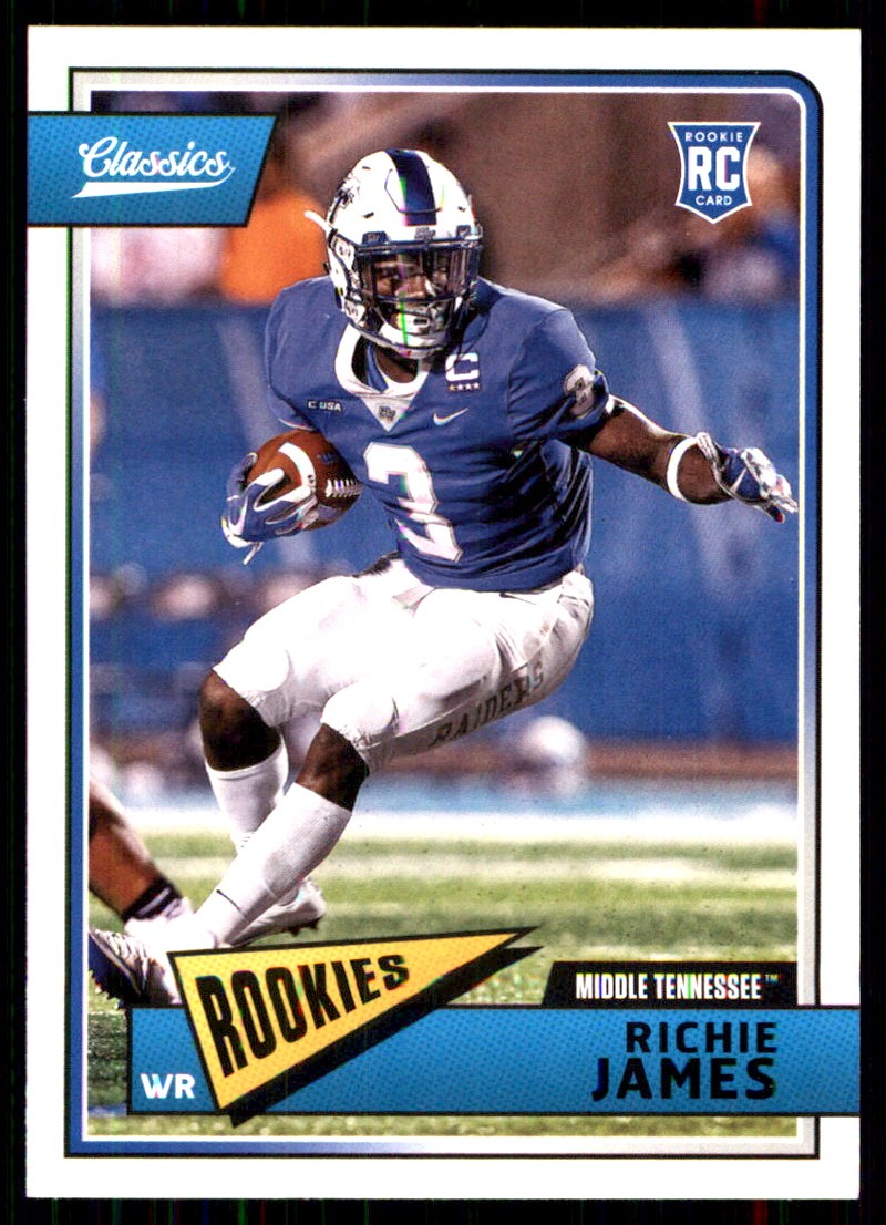 Richie James Panini Classics #245 Blue Back