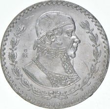 1961 Mo Mexico 1 Peso BU *6951