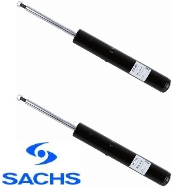 2X StoßDäMpfer Sachs 318035 2 StossdäMpfer Rechts Links Vorderachse FüR Audi-image