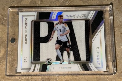 2023/24 Panini Immaculate Joshua KIMMICH /3 Relic #CJ-JK Germany