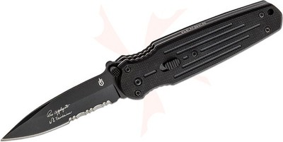 Gerber Covert Folder Titanium Nitride Coated Blade Manual Frame Lock Knife