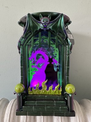Bath And Body Works Maleficent Shadowbox Pedestal Disney Villains