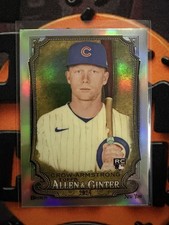Pete Crow Armstrong 2024 Topps Allen & Ginter #46 Chrome Refractor RC Cubs