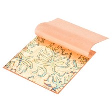 5 Sheet Gold Leaf Sheet, 5.5"x5.5" Booklet Paper,Leaves