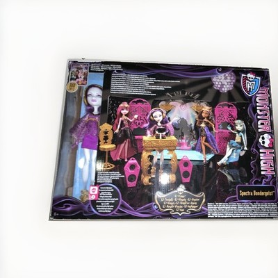 Mattel Monster High 13 Wishes Party Lounge Set SPECTRA VONDERGEIST Mädchenpuppe 