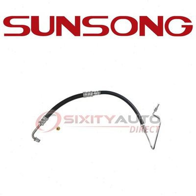 #ad Sunsong Power Steering Pressure Line Hose for 1963 1964 Mercury Monterey ba $52.28