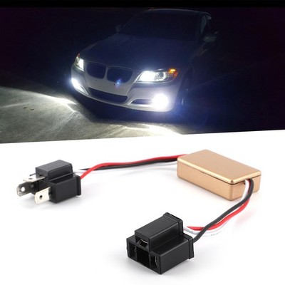 LF 300B Strobe Flash Module H4 Socket Burst Flash Mode For LED Headlight
