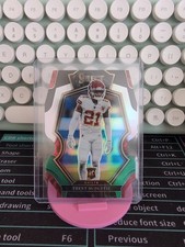 2022 Panini Select Premier Trent McDuffie #150 Black & Green Prizm Die-Cut (RC)