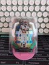 2022 Panini Select Premier Trent McDuffie #150 Black & Green Prizm Die-Cut (RC)