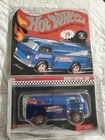 2006 Hot Wheels RLC Redline Club Blue Membership Button Beach Bomb Too 4864/6000