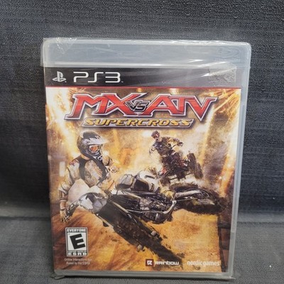BRAND NEW! MX vs. ATV Untamed (Sony PlayStation 3, 2007) PS3 Video Game