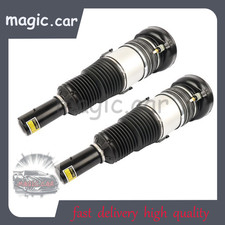 2X Front Air Suspension Shock Struts for 16-21 Audi Q7 4M Q8 2.0 3.0 4M0616039AC