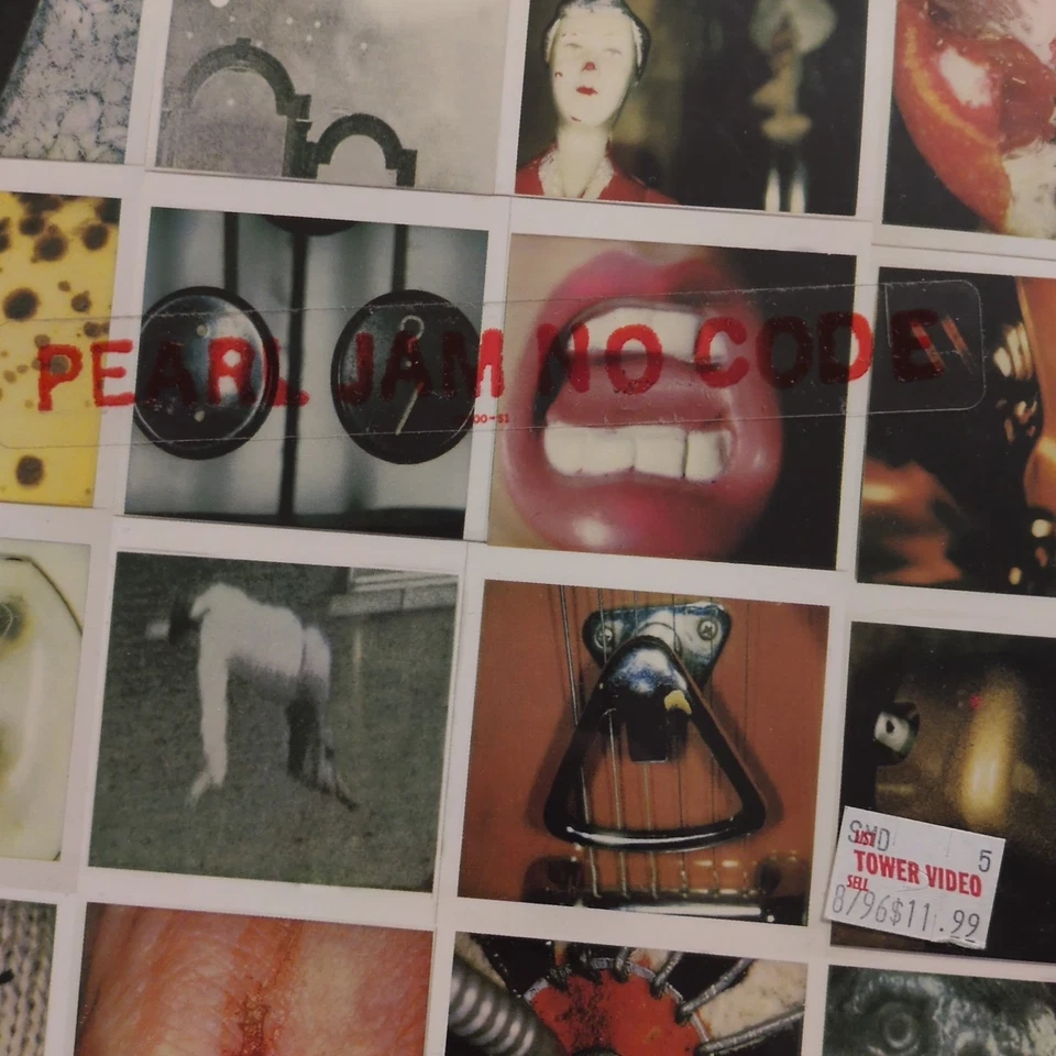 Pearl Jam - No Code. 1996 Original US Vinyl LP. E 67500. New. Sealed. - Image 2 of 4