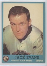 1962-63 Topps Jack Evans #26 0t5